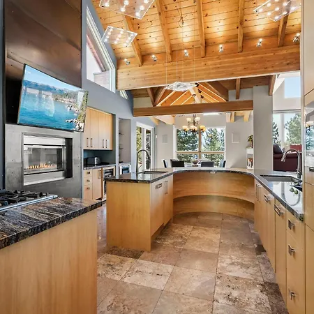 Mountain Zen Tahoe Luxury Property Incline Village Lakeview